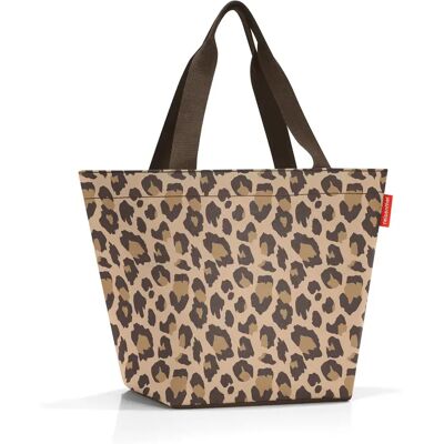 Reisenthel Shopper M 51x30,5x26 cm Leo Macchiato Reisenthel Shopper M 51x30,5x26 cm Leo Macchiato