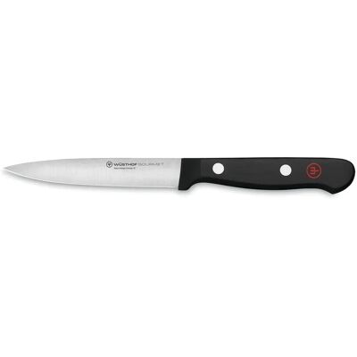 Wüsthof Gemüsemesser - 10cm, Schwarz, Gourmet Wüsthof Gemüsemesser - 10cm, Schwarz, Gourmet