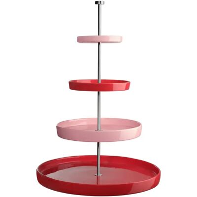 ASA Etagere 4-stufig Joy Strawberry Smoothie ASA Etagere 4-stufig Joy Strawberry Smoothie