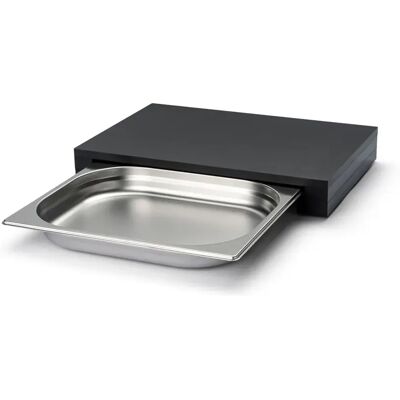 Continenta Multifunktionsbrett 39x27x6 cm Duracore schwarz Continenta Multifunktionsbrett 39x27x6 cm Duracore schwarz