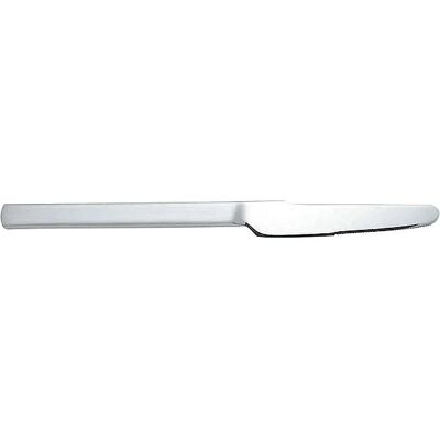 Alessi Dessertmesser Edelstahl Dry mattierter Griff Alessi Dessertmesser Edelstahl Dry mattierter Griff