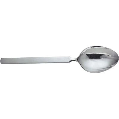 Alessi Servierlöffel Edelstahl Dry mattierter Griff Alessi Servierlöffel Edelstahl Dry mattierter Griff