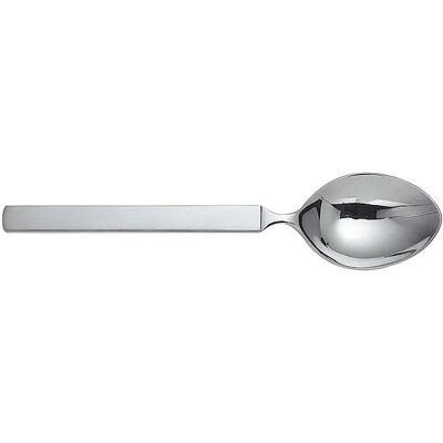 Alessi Dessertlöffel Edelstahl Dry mattierter Griff Alessi Dessertlöffel Edelstahl Dry mattierter Griff