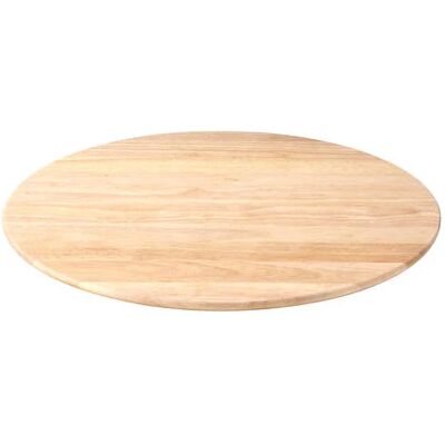 Continenta Rundes Servierbrett - 40cm Naturholz Continenta Rundes Servierbrett - 40cm Naturholz