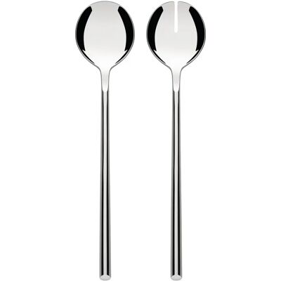 Alessi Salatbesteck 2-tlg. Clivo Edelstahl Alessi Salatbesteck 2-tlg. Clivo Edelstahl