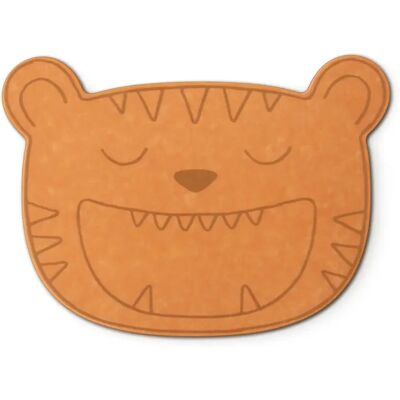 Continenta Kinder Frühstücksbrett Tiger - Kinderbrett aus Recyclingmaterial Continenta Kinder Frühstücksbrett Tiger - Kinderbrett aus Recyclingmaterial