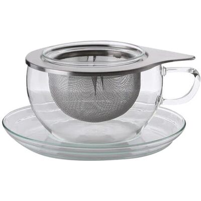 Trendglas - Tea Time - 0,3 L - 16,2 cm - Teetasse Trendglas - Tea Time - 0,3 L - 16,2 cm - Teetasse