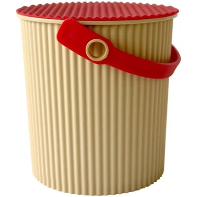 Hachiman Multifunktionseimer 0,7 l Omnioutil café au lait Hachiman Multifunktionseimer 0,7 l Omnioutil café au lait