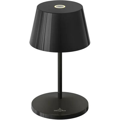 Villeroy & Boch Akku-Tischleuchte 20 cm 2,2 W Seoul RC schwarz ceramic Villeroy & Boch Akku-Tischleuchte 20 cm 2,2 W Seoul RC schwarz ceramic