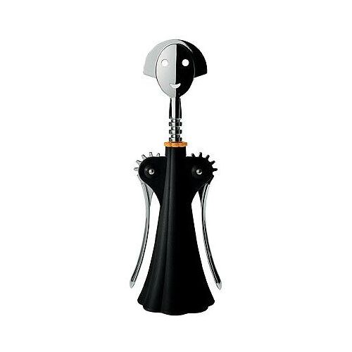 Alessi Korkenzieher Anna G. 24,5 cm schwarz