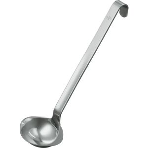 Rösle Edelstahl Soßenlöffel mit Haken - 25cm Rösle Edelstahl Soßenlöffel mit Haken - 25cm