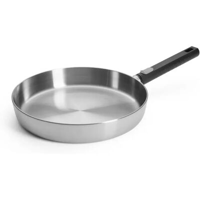 Woll Flachpfanne 28 cm Logic Steel Woll Flachpfanne 28 cm Logic Steel