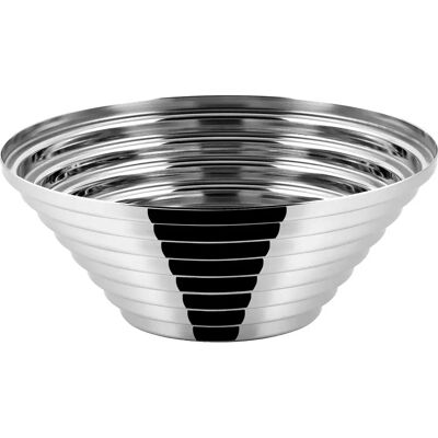 Alessi Corbeille Archivio - Edelstahl Designer Giulio Confalonieri - Mülleimer Alessi Corbeille Archivio - Edelstahl Designer Giulio Confalonieri - Mülleimer