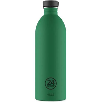 24Bottles Urban Bottle Emerald Green 1000ml - Wasserflasche 24Bottles Urban Bottle Emerald Green 1000ml - Wasserflasche