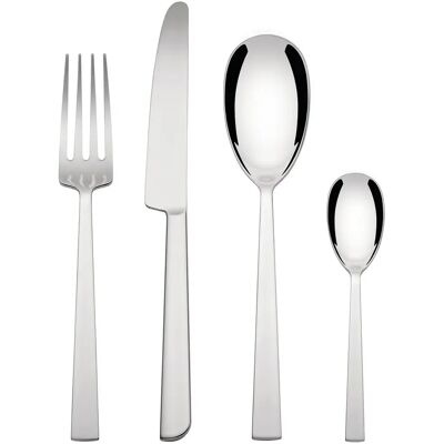 Alessi Besteck-Set 24-tlg. Asta Edelstahl poliert Alessi Besteck-Set 24-tlg. Asta Edelstahl poliert
