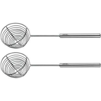 Profi Fondue-Siebchen - 2 Stk. - Edelstahl Profi Fondue-Siebchen - 2 Stk. - Edelstahl