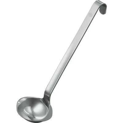 Rösle Edelstahl Soßenlöffel mit Haken - 25cm Rösle Edelstahl Soßenlöffel mit Haken - 25cm