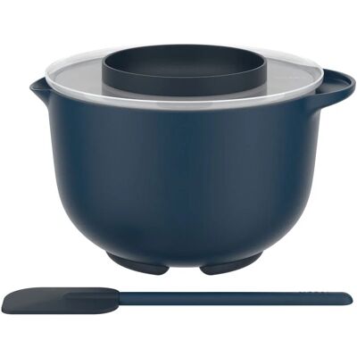 Mepal Rührschüssel-Set 3-tlg. Chef It Navy Mepal Rührschüssel-Set 3-tlg. Chef It Navy