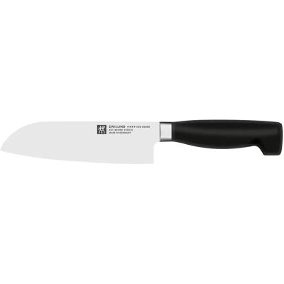 ZWILLING Vier Sterne Santokumesser - Küchenmesser ZWILLING Vier Sterne Santokumesser - Küchenmesser