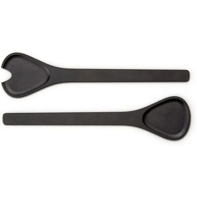 Continenta Salatbesteck 31,5 cm Duracore schwarz Continenta Salatbesteck 31,5 cm Duracore schwarz
