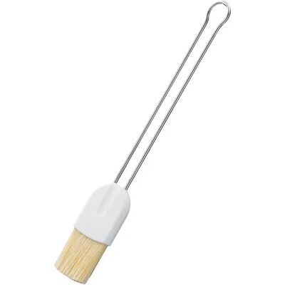 Rösle Backpinsel Pro 2,5 cm Drahtgriff weiß Rösle Backpinsel Pro 2,5 cm Drahtgriff weiß