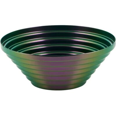 Alessi Giulio Confalonieri Archivio Mülleimer - Edelstahl Alessi Giulio Confalonieri Archivio Mülleimer - Edelstahl