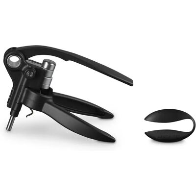Le Creuset Hebelkorkenzieher Leverpull LM-250 19 cm schwarz Le Creuset Hebelkorkenzieher Leverpull LM-250 19 cm schwarz