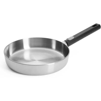 Woll Flachpfanne 24 cm Logic Steel Woll Flachpfanne 24 cm Logic Steel
