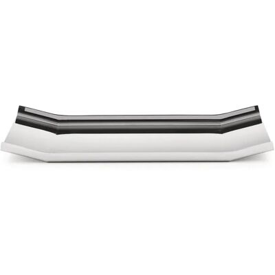 Alessi Tablett Arran 48x25 cm edelstahl Alessi Tablett Arran 48x25 cm edelstahl