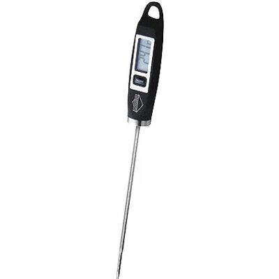 Küchenprofi Digital-Thermometer 20 cm Quick schwarz Küchenprofi Digital-Thermometer 20 cm Quick schwarz