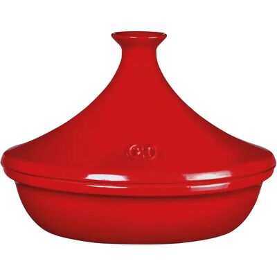 Emile Henry Burgunder Tajine - 3,5L - Für Ofen und Herd geeignet Emile Henry Burgunder Tajine - 3,5L - Für Ofen und Herd geeignet
