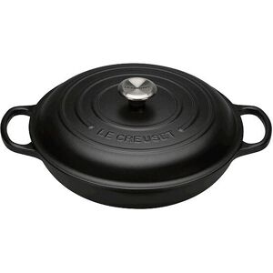 Le Creuset Gourmet-Profitopf m.D. 30 cm Guss Signature schwarz