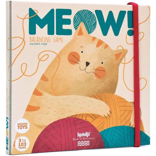 Londji Wooden Toys - Meow