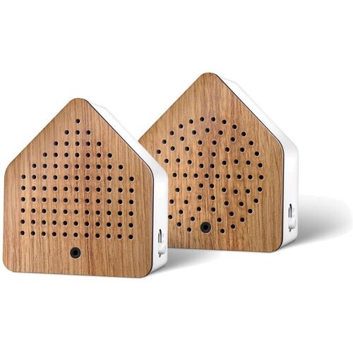 Relaxound Zirpybox 2er-Set Wood