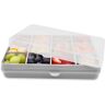 Melii Snack-Box Snackle grau