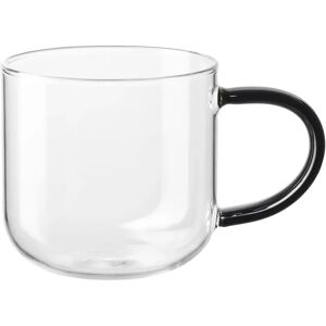 ASA Selection Coppa Glasbecher - Schwarz - 0,4L - Produktart ASA Selection Coppa Glasbecher - Schwarz - 0,4L - Produktart