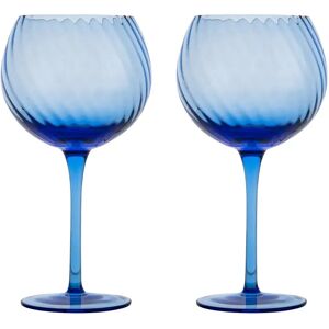 Byon Weinglas 2er-Set Opacity blau Byon Weinglas 2er-Set Opacity blau