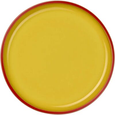 ASA Teller 14 cm Tapero & Ti amo viva Amarillo ASA Teller 14 cm Tapero & Ti amo viva Amarillo