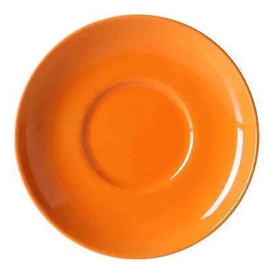 Dibbern Kaffee-Untertasse 14 cm Solid Color Orange Dibbern Kaffee-Untertasse 14 cm Solid Color Orange