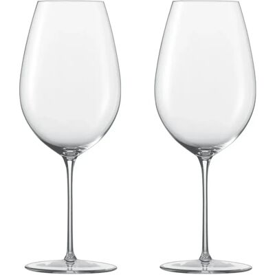 Zwiesel Glas Enoteca Bordeaux Weingläser - 2 Stück, Transparent Zwiesel Glas Enoteca Bordeaux Weingläser - 2 Stück, Transparent