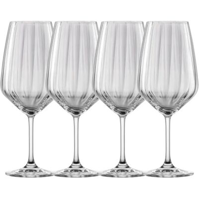 Schott Zwiesel Blossom Spritzglas 4er-Set mit Moussierpunkt Schott Zwiesel Blossom Spritzglas 4er-Set mit Moussierpunkt