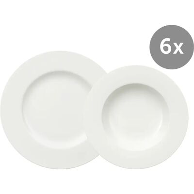 Villeroy & Boch Teller-Set Royal 12-tlg. Villeroy & Boch Teller-Set Royal 12-tlg.