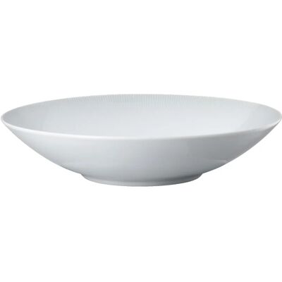 Rosenthal Modell - Gentle Grey Suppenteller - Porzellan - 24cm Rosenthal Modell - Gentle Grey Suppenteller - Porzellan - 24cm