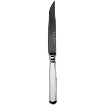Robbe & Berking Schwarz Alt-Spaten 150 g Silber Steakmesser Robbe & Berking Schwarz Alt-Spaten 150 g Silber Steakmesser