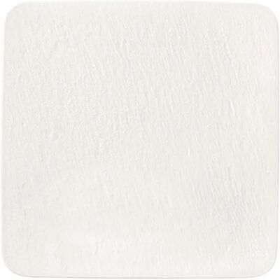 Villeroy & Boch Servierplatte 32x32 cm Manufacture Rock blanc Villeroy & Boch Servierplatte 32x32 cm Manufacture Rock blanc
