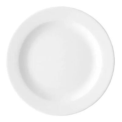 Rosenthal 1382 Weiß Frühstücksteller - Rund - 19cm Rosenthal 1382 Weiß Frühstücksteller - Rund - 19cm