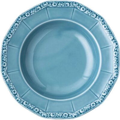 Rosenthal Maria Dream Blue Suppenteller - Ø 23,6 cm - h 3,9 cm - 0,320 l Rosenthal Maria Dream Blue Suppenteller - Ø 23,6 cm - h 3,9 cm - 0,320 l