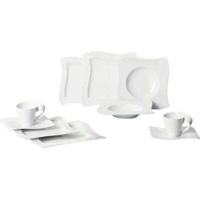 Villeroy & Boch Basic-Set 30-tlg. NewWave Villeroy & Boch Basic-Set 30-tlg. NewWave