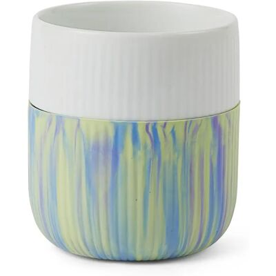 Royal Copenhagen Contrast Gerippt Marmor Becher 0,35 l Northern Lights Royal Copenhagen Contrast Gerippt Marmor Becher 0,35 l Northern Lights