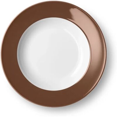 Dibbern Suppenteller 23 cm Solid Color Chocolate Dibbern Suppenteller 23 cm Solid Color Chocolate